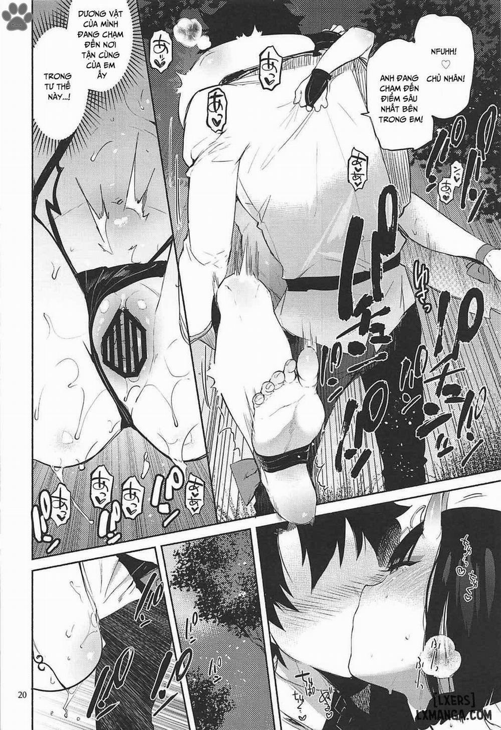 Shuten Douji ga Nuitekureru Hon Oneshot trang 16