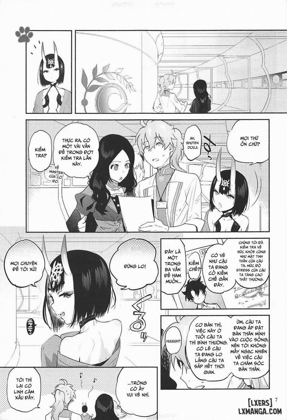 Shuten Douji ga Nuitekureru Hon Oneshot trang 3