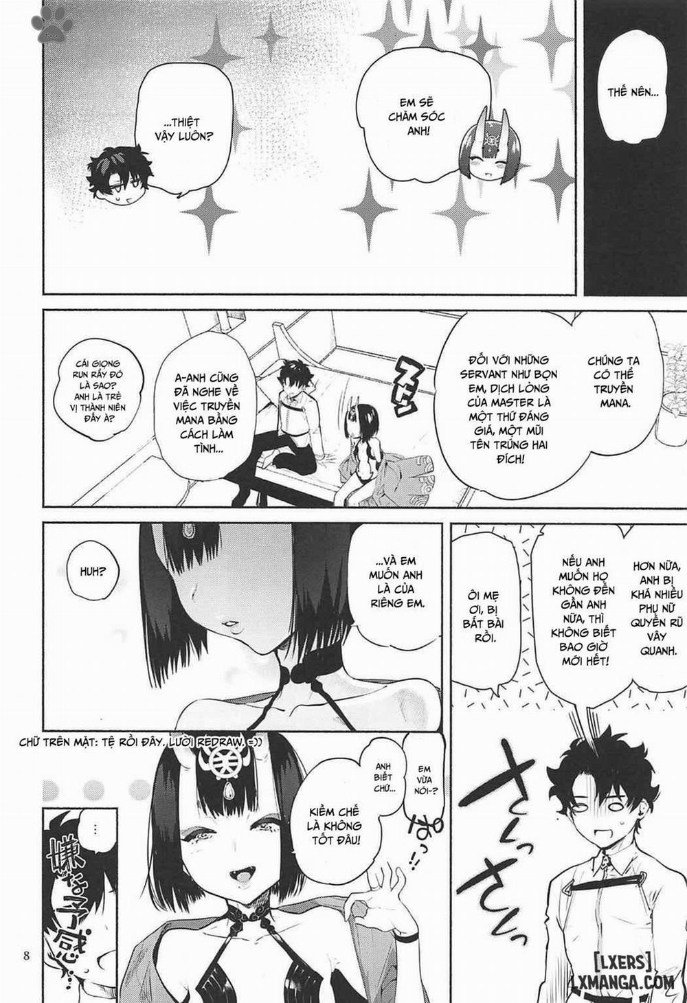 Shuten Douji ga Nuitekureru Hon Oneshot trang 4