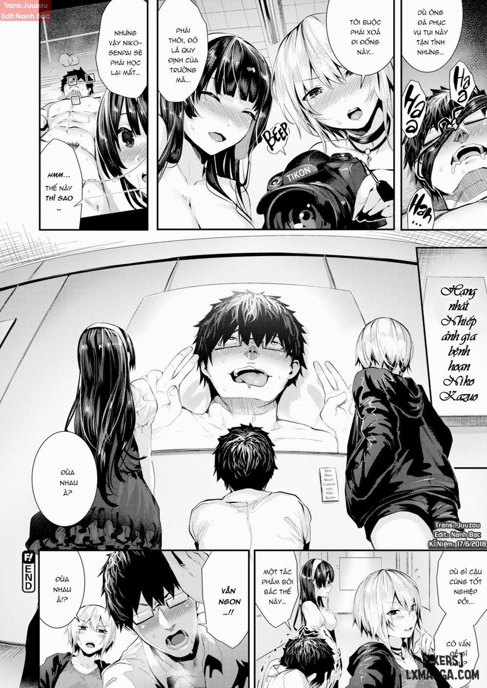 Shutter Babes Oneshot trang 21