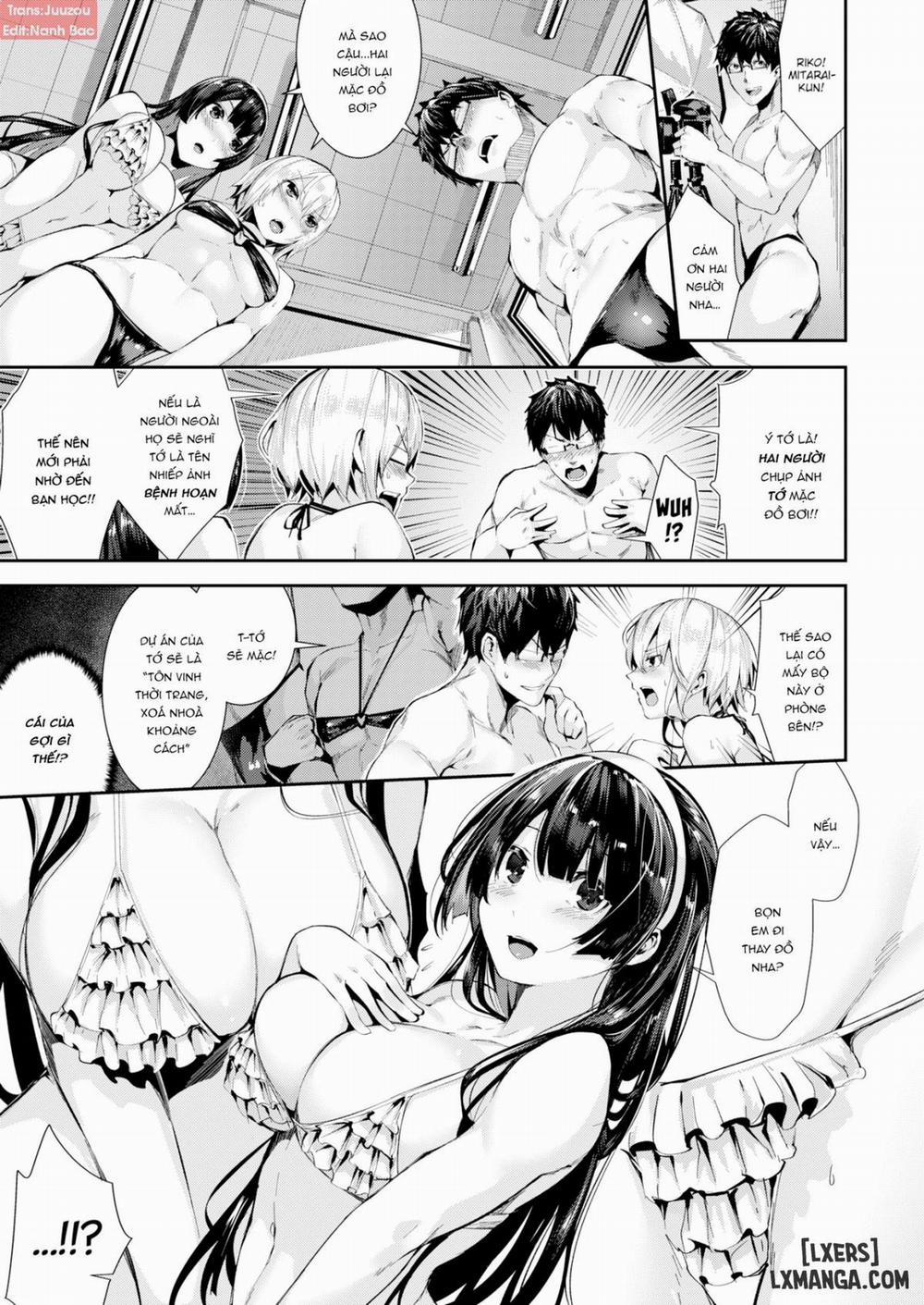 Shutter Babes Oneshot trang 6