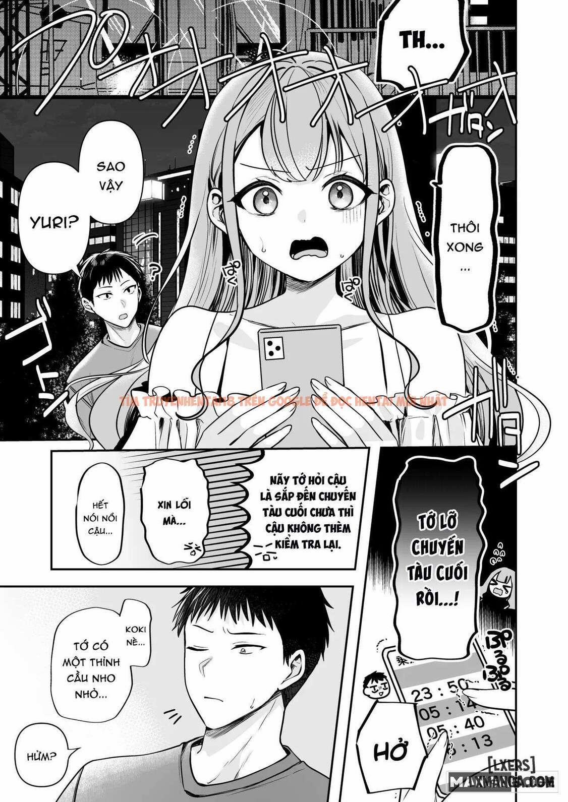 Shuuden Nogashita kara, Hitoban Tomete? OneShot trang 1