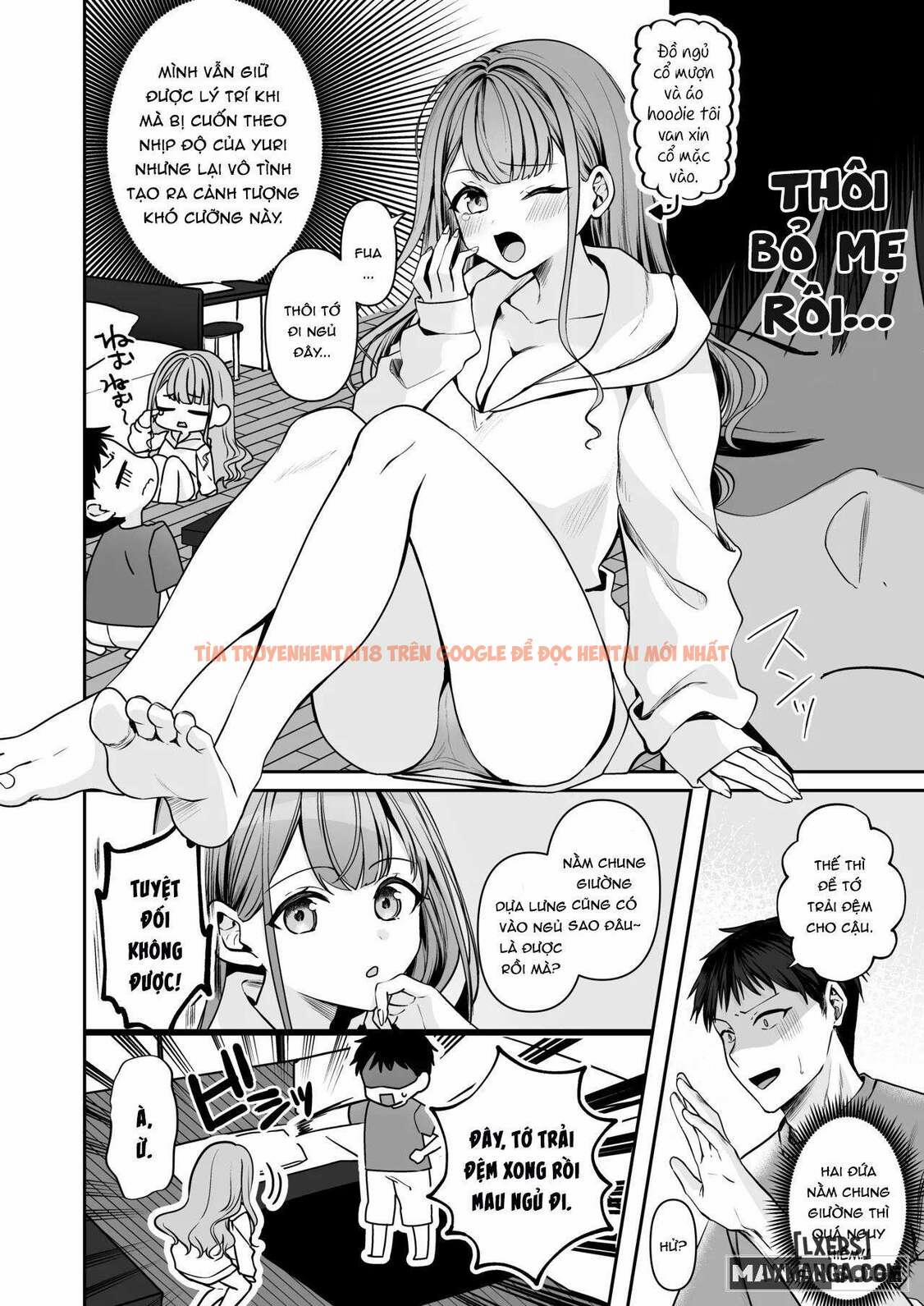 Shuuden Nogashita kara, Hitoban Tomete? OneShot trang 4