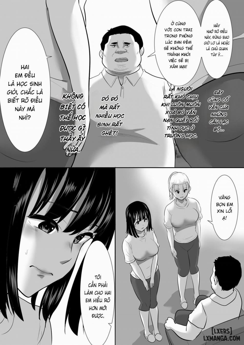 Shuugaku Ryokouchuu ni Mikkai ga Bare Hansei Beya de Seikatsu Shidou ni Netorare Oneshot trang 16