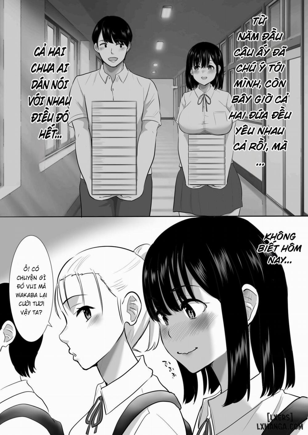 Shuugaku Ryokouchuu ni Mikkai ga Bare Hansei Beya de Seikatsu Shidou ni Netorare Oneshot trang 4