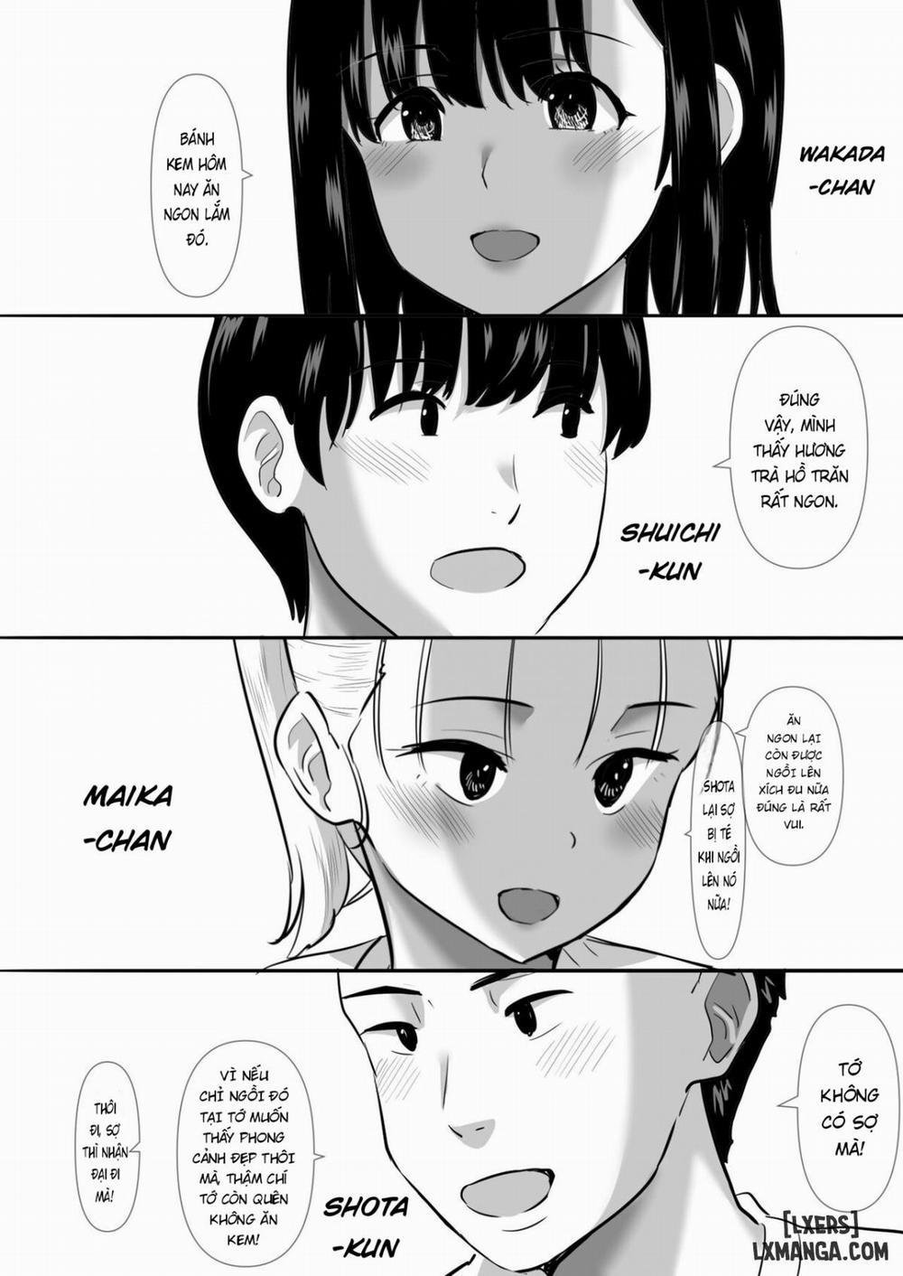 Shuugaku Ryokouchuu ni Mikkai ga Bare Hansei Beya de Seikatsu Shidou ni Netorare Oneshot trang 9