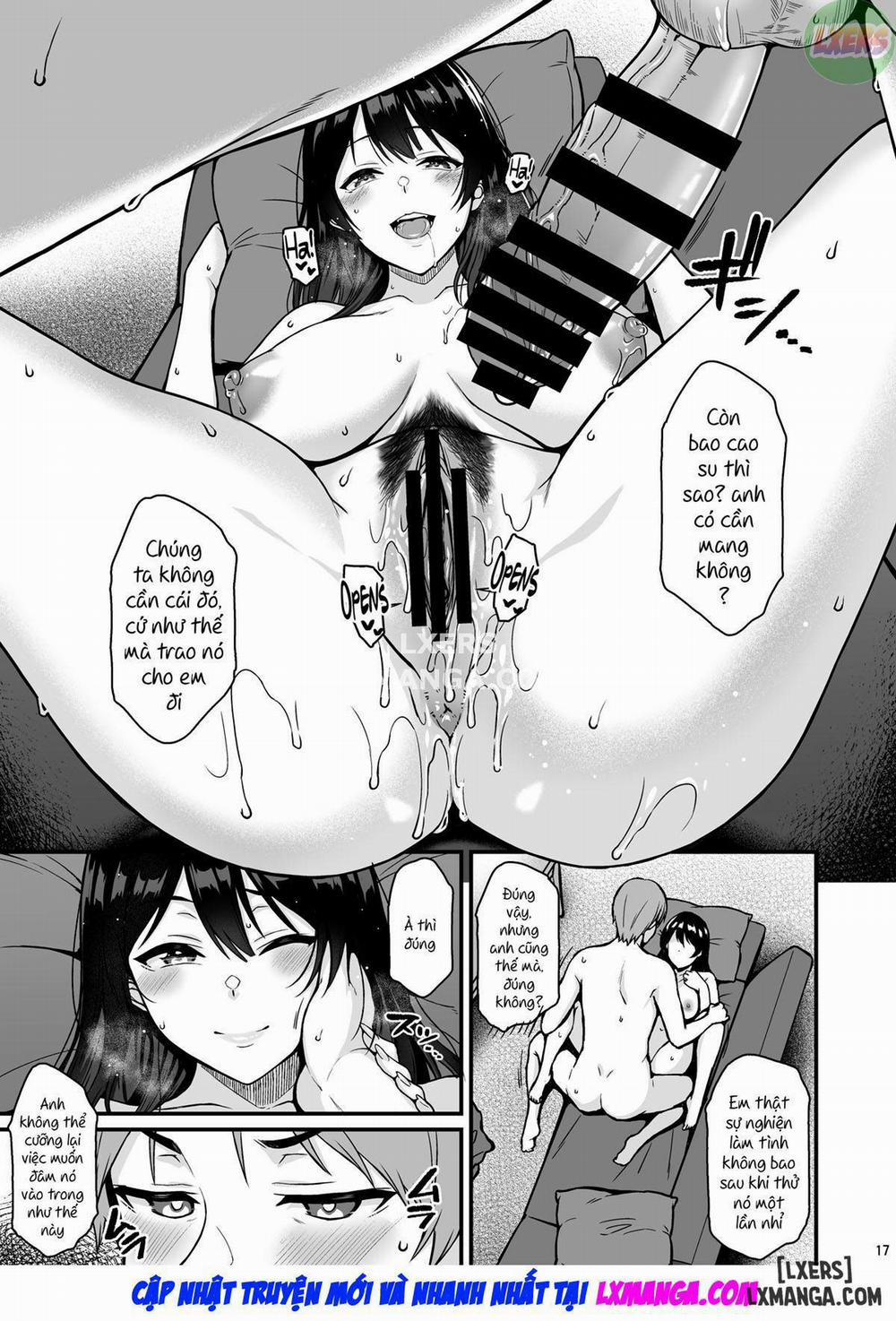 Shuumatsu dakara Ippai Ichaicha Shi yo Oneshot trang 16