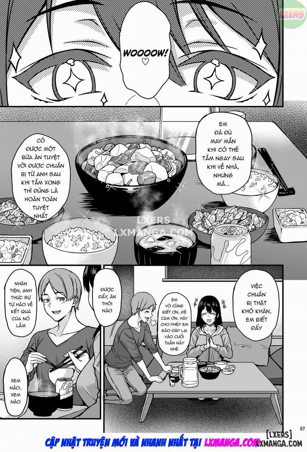 Shuumatsu dakara Ippai Ichaicha Shi yo Oneshot trang 6