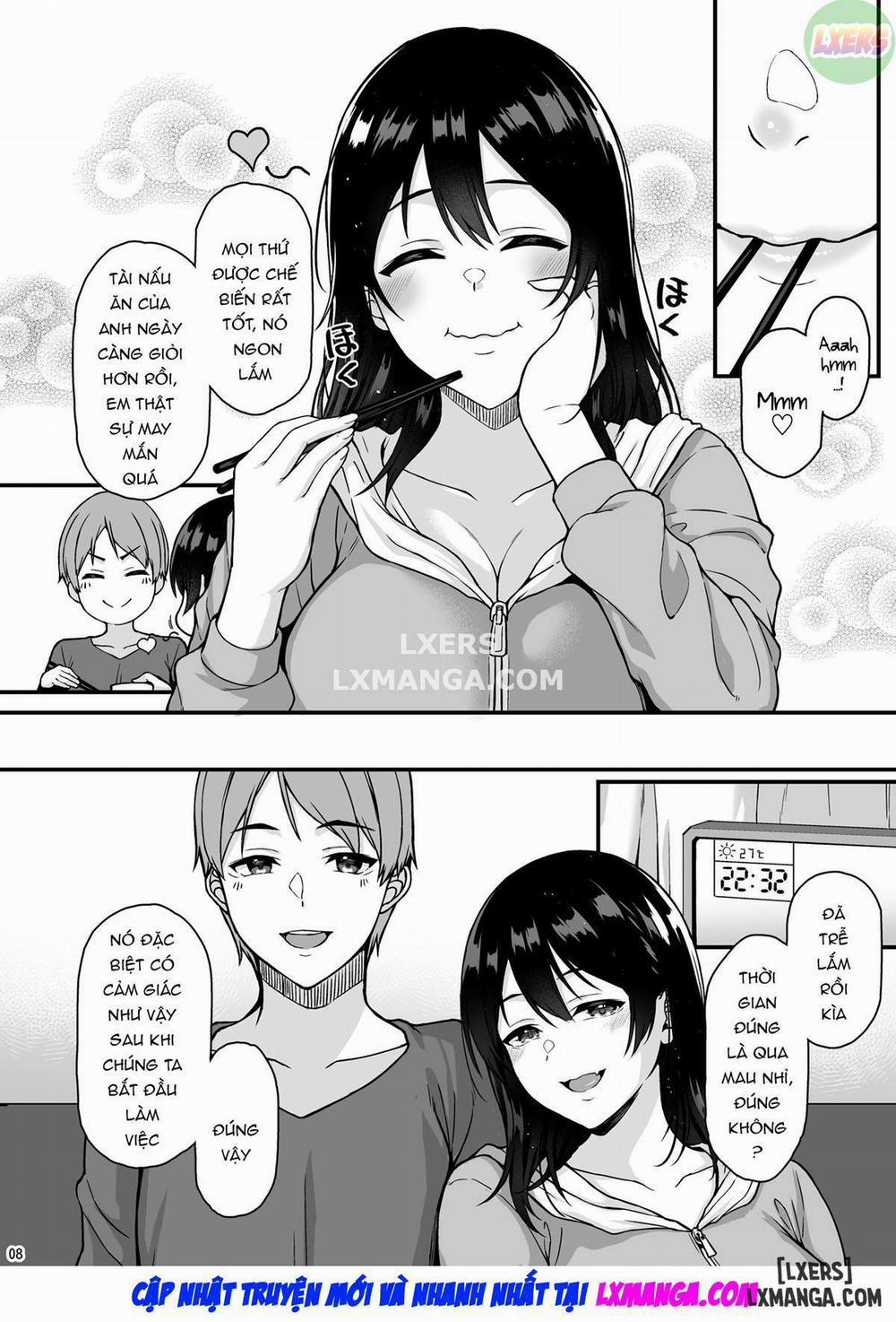 Shuumatsu dakara Ippai Ichaicha Shi yo Oneshot trang 7