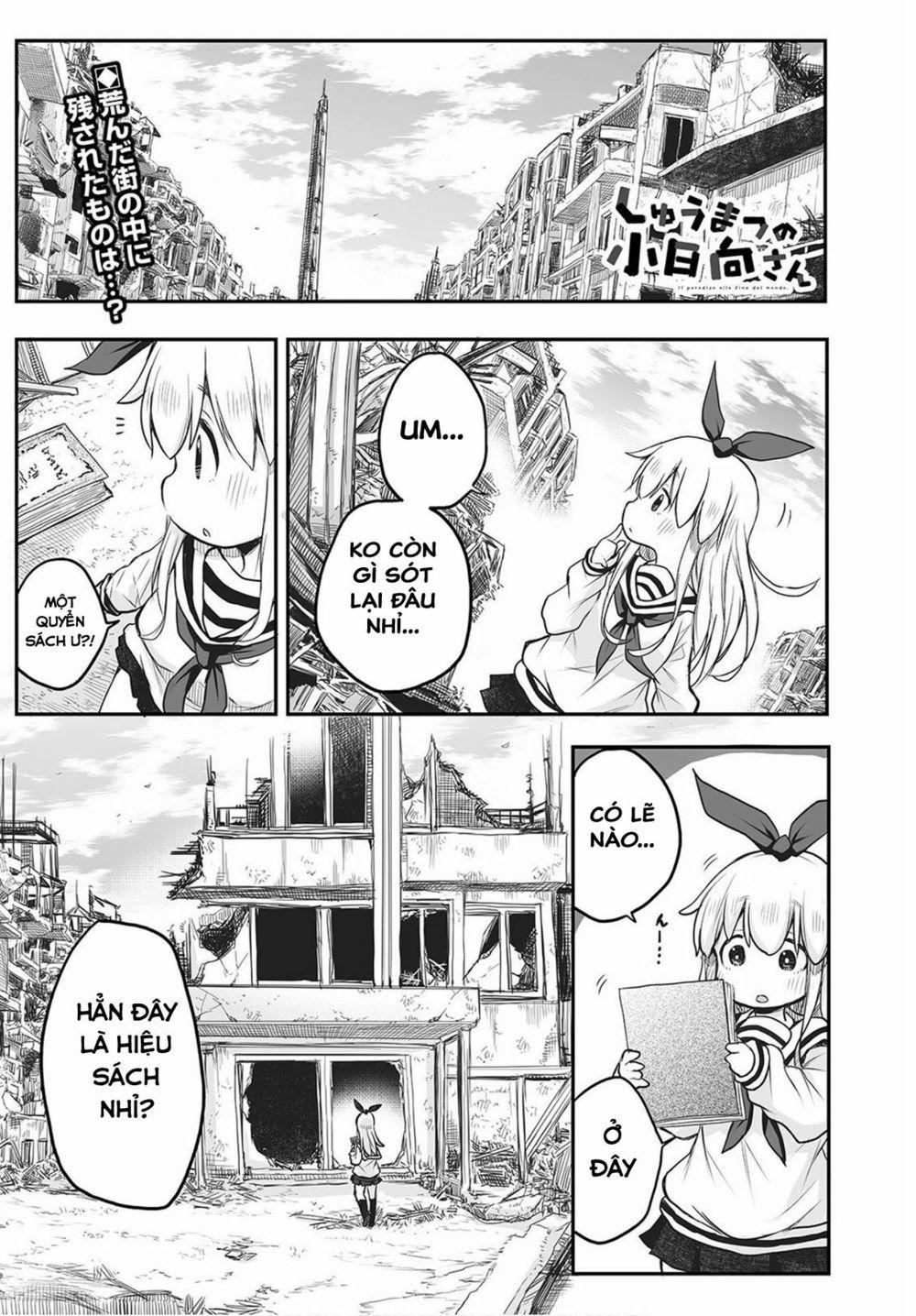 Shuumatsu No Kohinata-San 3 trang 0