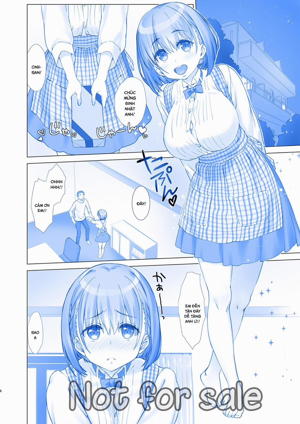 Shuumatsu no Tawawa 3 (Getsuyoubi no Tawawa) Oneshot trang 5