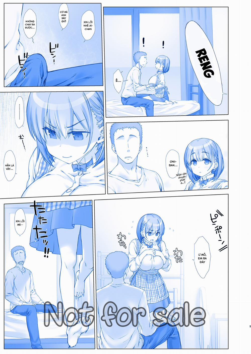 Shuumatsu no Tawawa 3 (Getsuyoubi no Tawawa) Oneshot trang 8