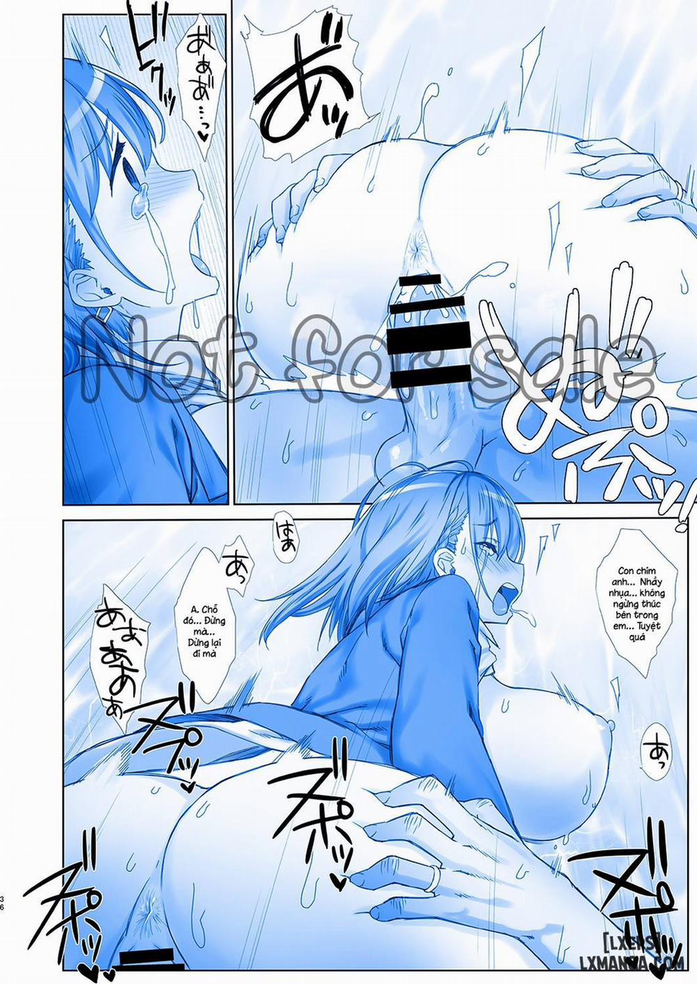 Shuumatsu no Tawawa 5 Oneshot trang 34