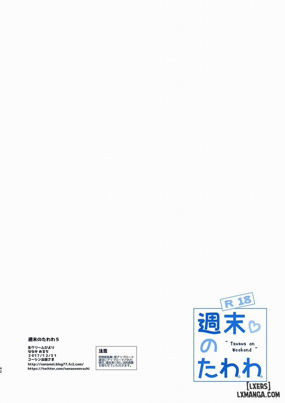 Shuumatsu no Tawawa 5 Oneshot trang 40