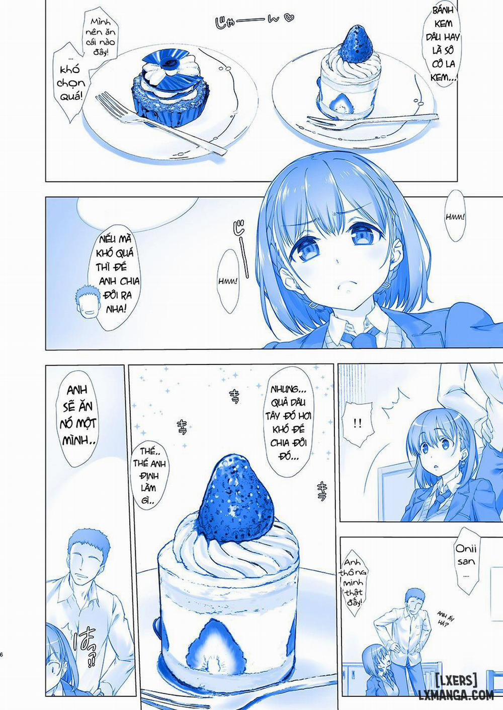 Shuumatsu no Tawawa - Tawawa on Weekend Oneshot trang 4