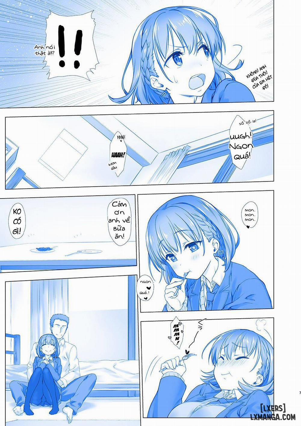 Shuumatsu no Tawawa - Tawawa on Weekend Oneshot trang 5