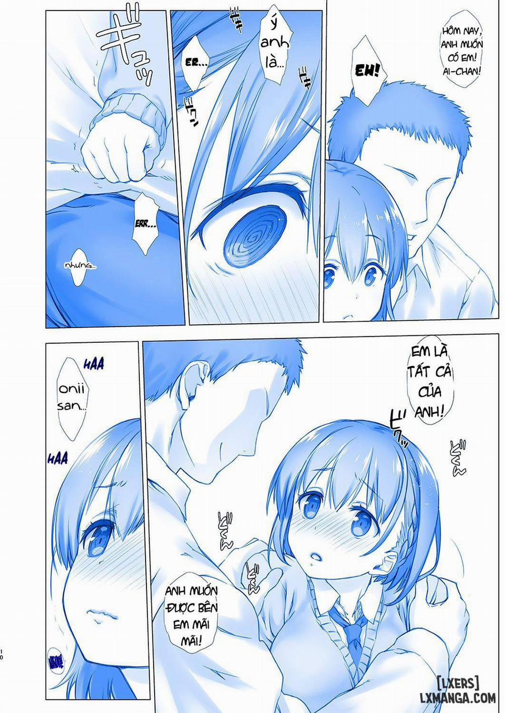 Shuumatsu no Tawawa - Tawawa on Weekend Oneshot trang 8