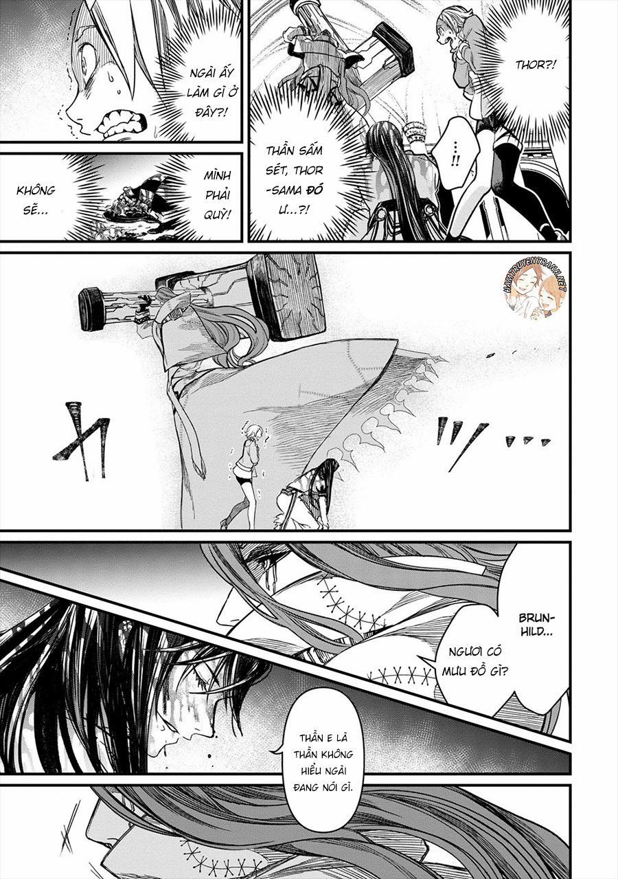 Shuumatsu No Valkyrie 1.3 trang 1