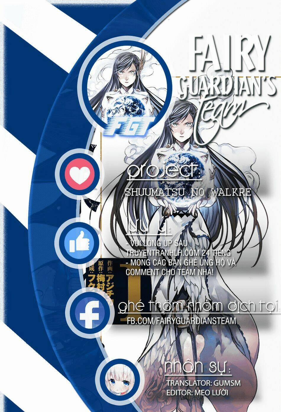 Shuumatsu No Valkyrie 25 trang 0