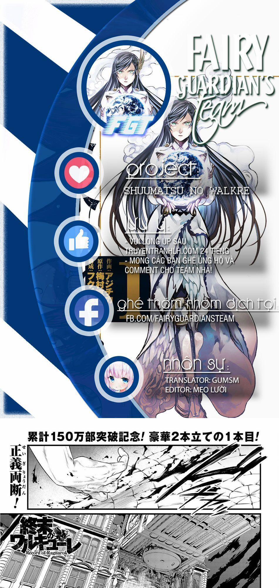 Shuumatsu No Valkyrie 26 trang 0