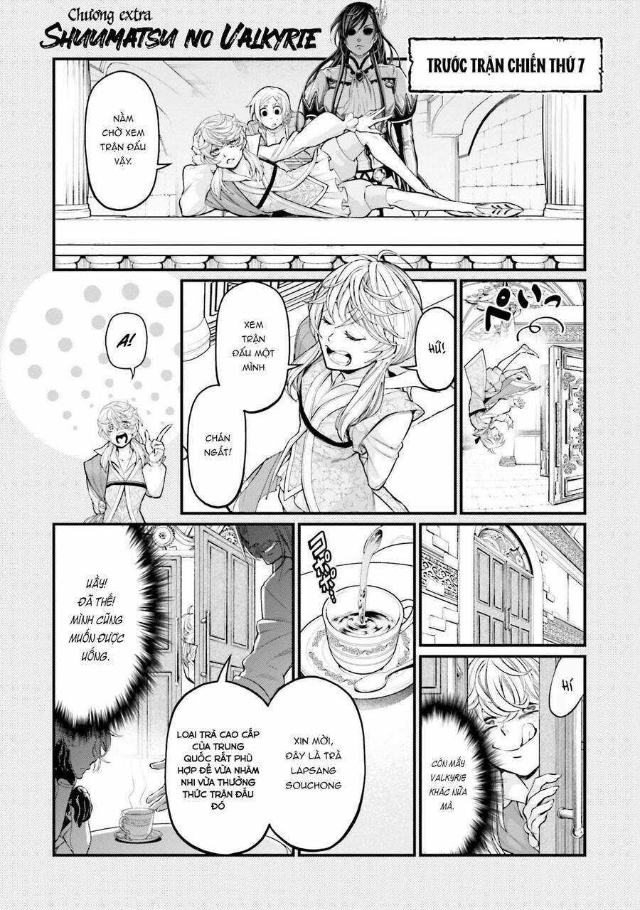 Shuumatsu No Valkyrie 64.5 trang 1