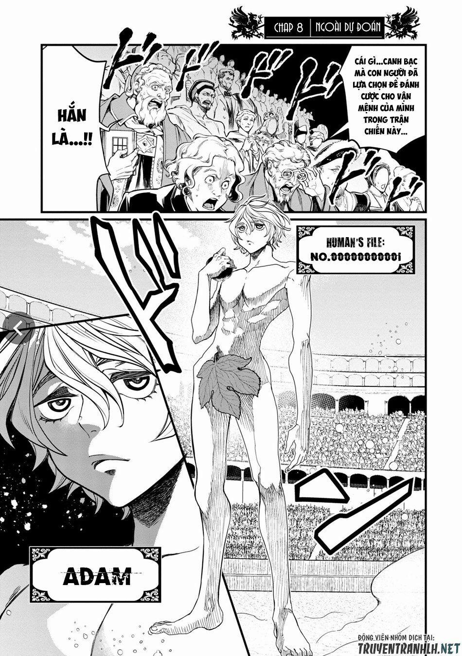 Shuumatsu No Valkyrie 8 trang 1
