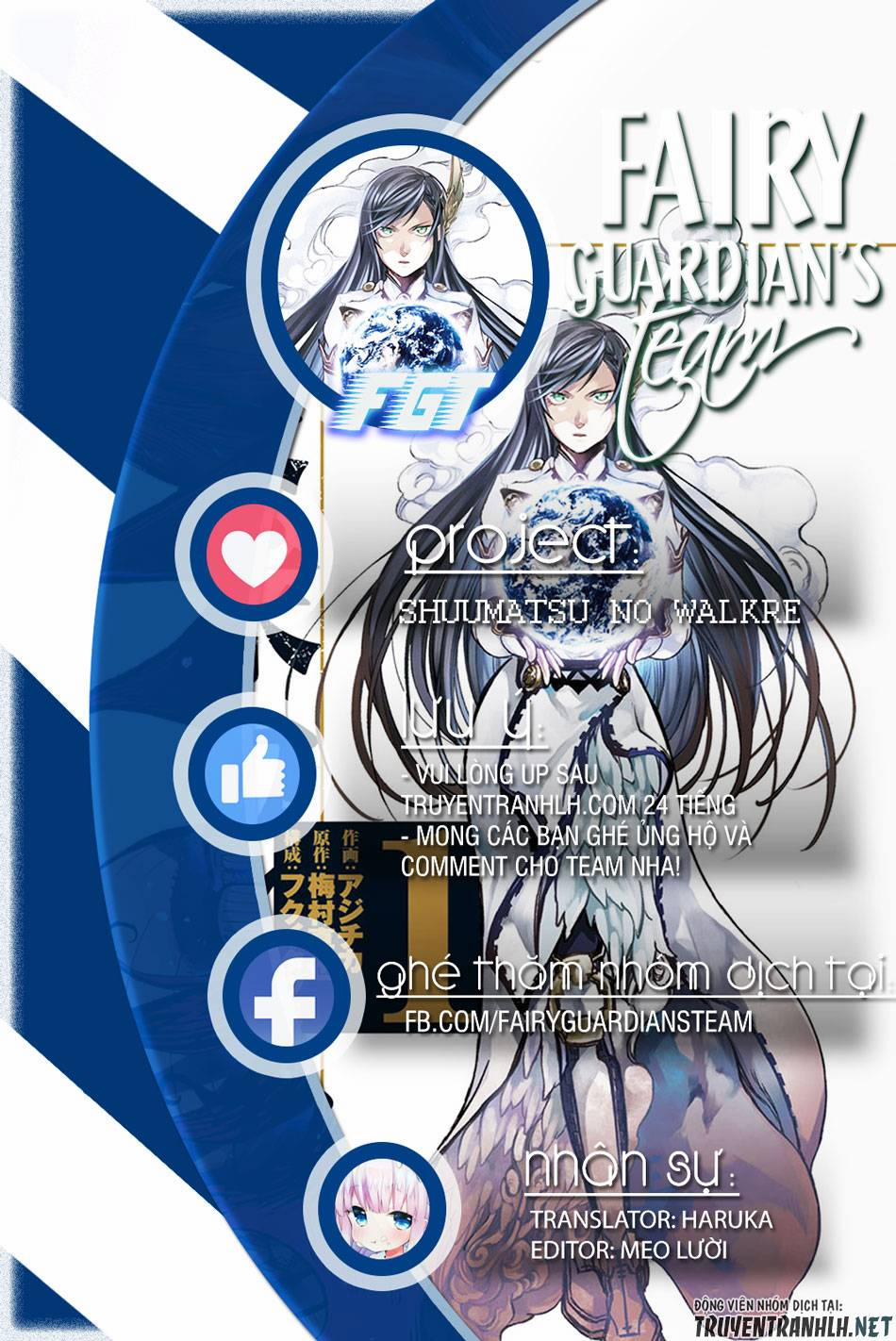 Shuumatsu No Valkyrie 84.5 trang 0