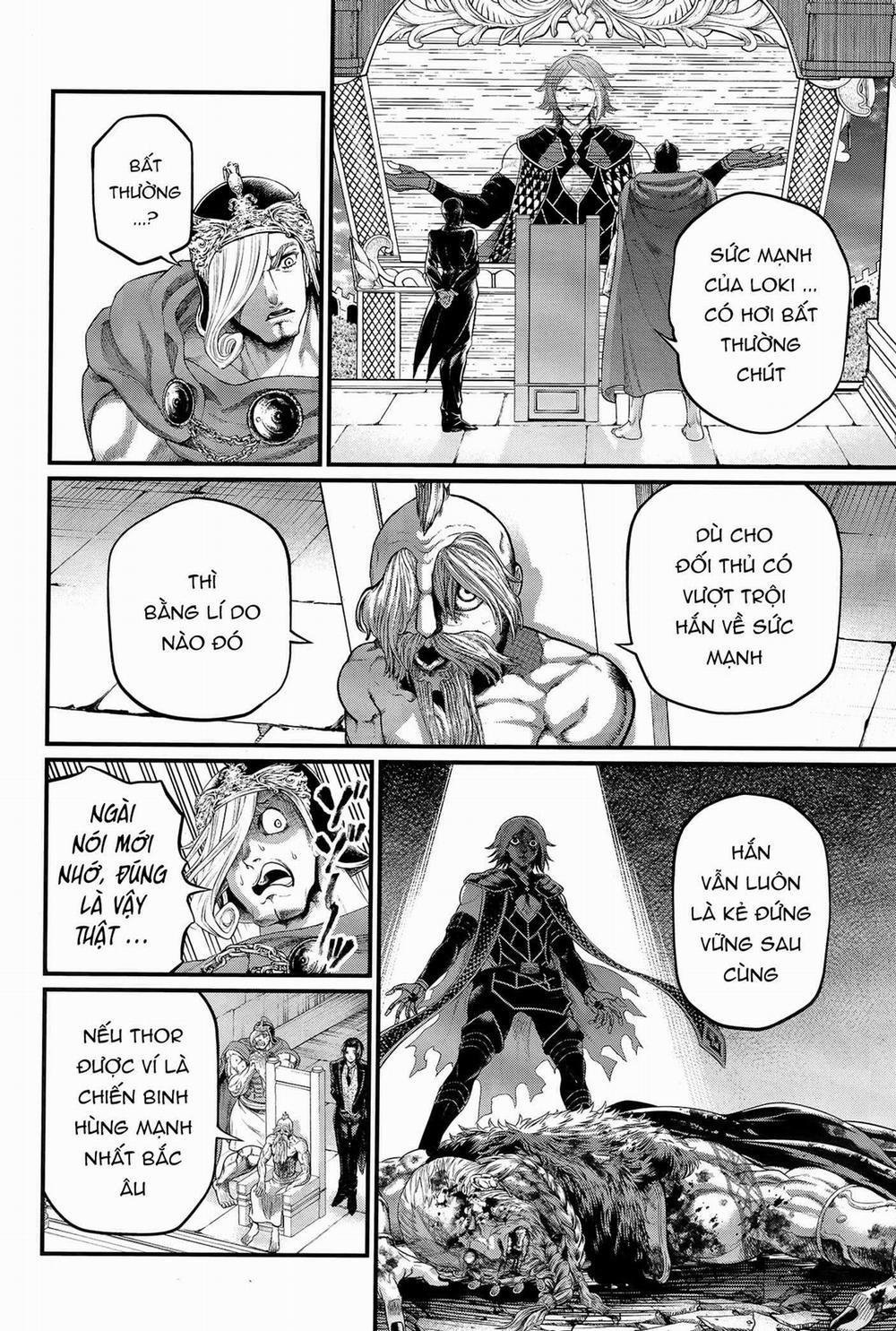 Shuumatsu No Valkyrie 99 trang 19