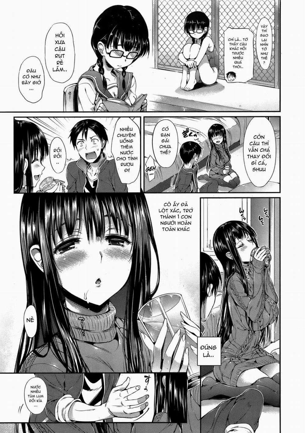 Shuuya ni Aunaraba Oneshot trang 4