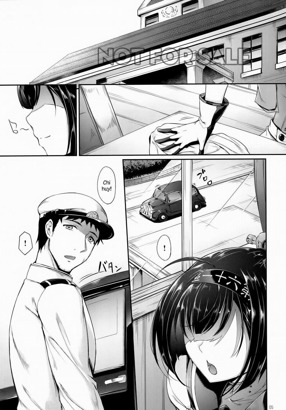 Shuuya Ni Omou (Kancolle) Oneshot trang 3