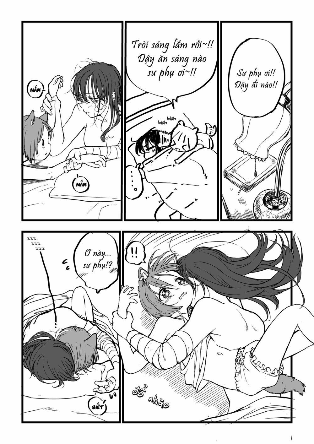 Shuzoku Wo Koeta Shitei 0 Dậy đi nào trang 2
