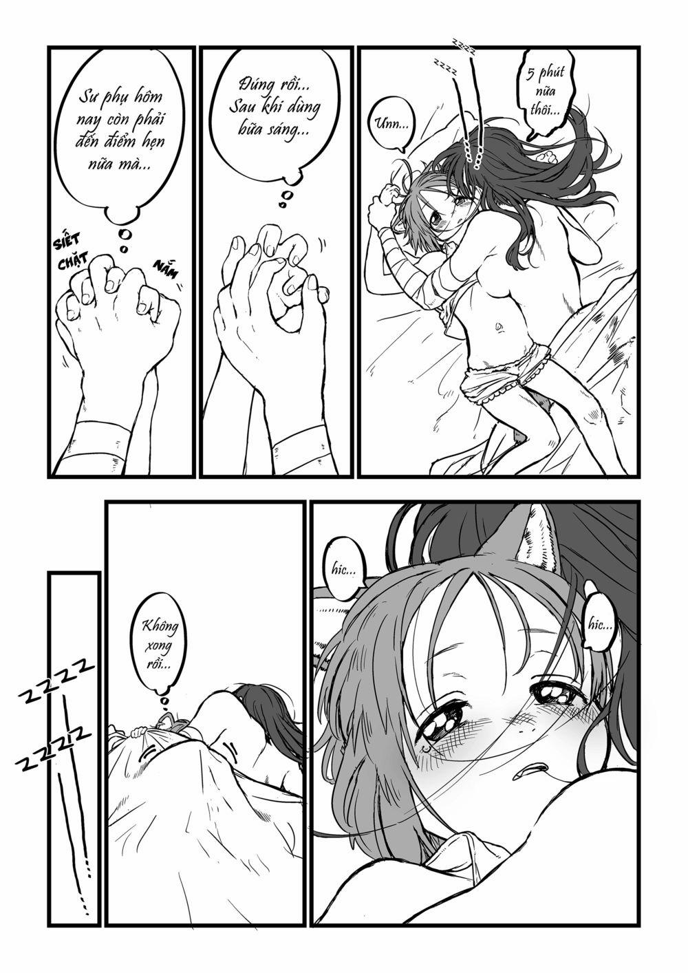 Shuzoku Wo Koeta Shitei 0 Dậy đi nào trang 3