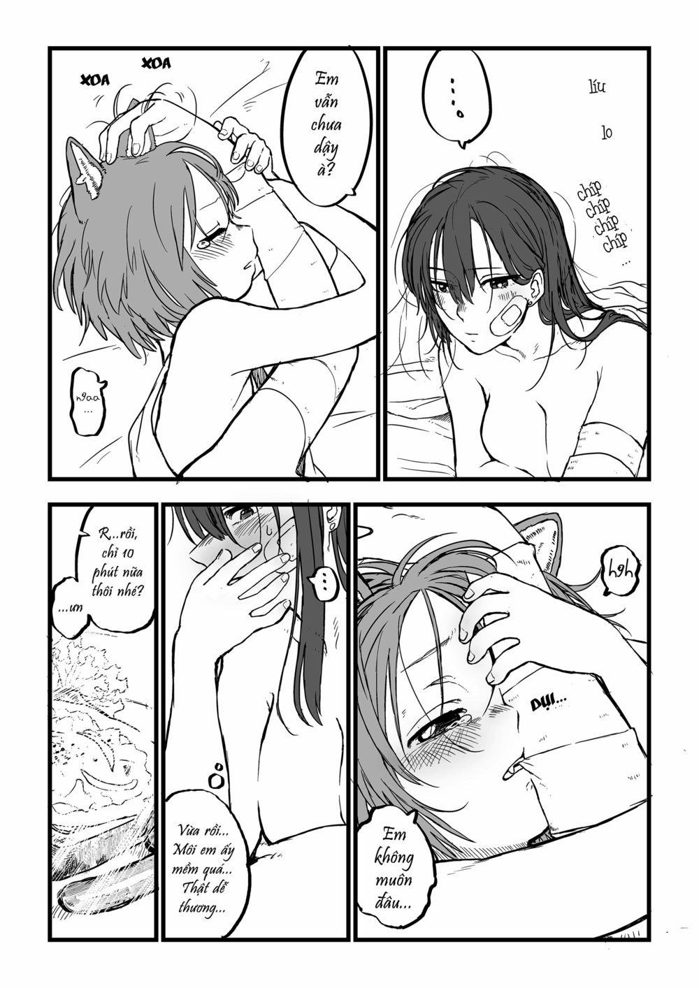 Shuzoku Wo Koeta Shitei 0 Dậy đi nào trang 4