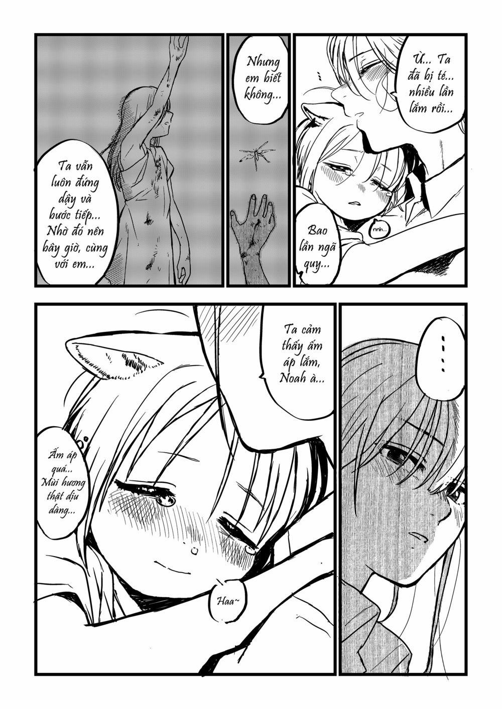 Shuzoku Wo Koeta Shitei 0 Em bị té trang 6