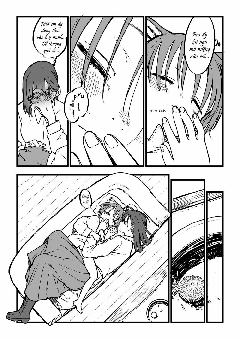 Shuzoku Wo Koeta Shitei 0 Ngủ quên trang 2