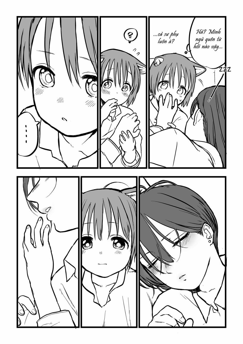 Shuzoku Wo Koeta Shitei 0 Ngủ quên trang 3