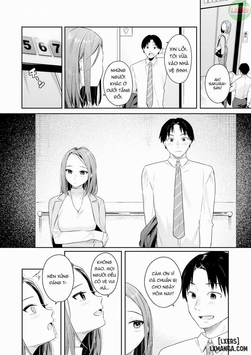 Shy Blue Oneshot trang 5