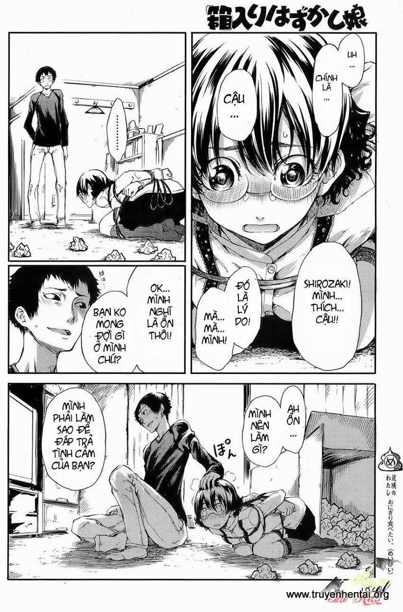 Shy Chick In the Box Oneshot trang 3