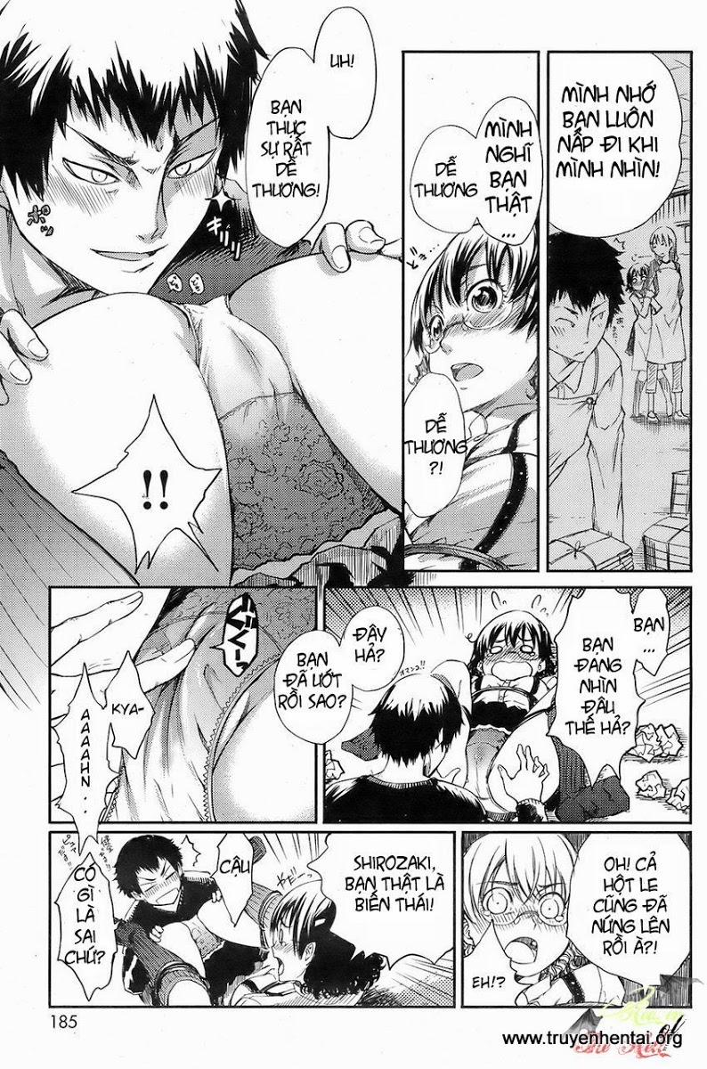 Shy Chick In the Box Oneshot trang 6