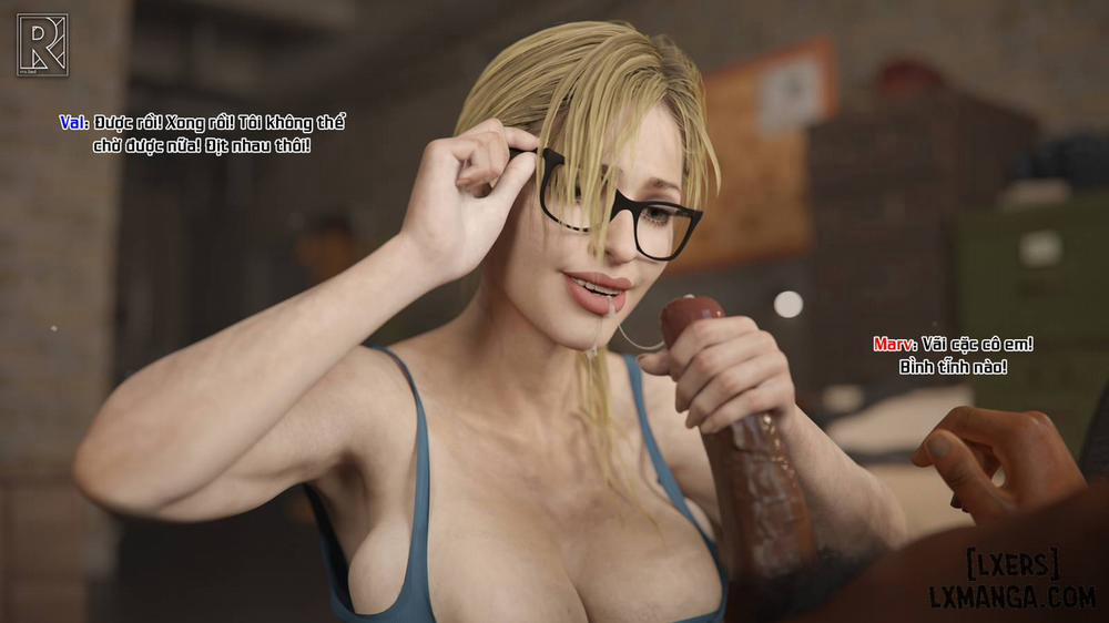 Sĩ Quan Val 2 0 Nhẹ nhàng thuyết phục. trang 28