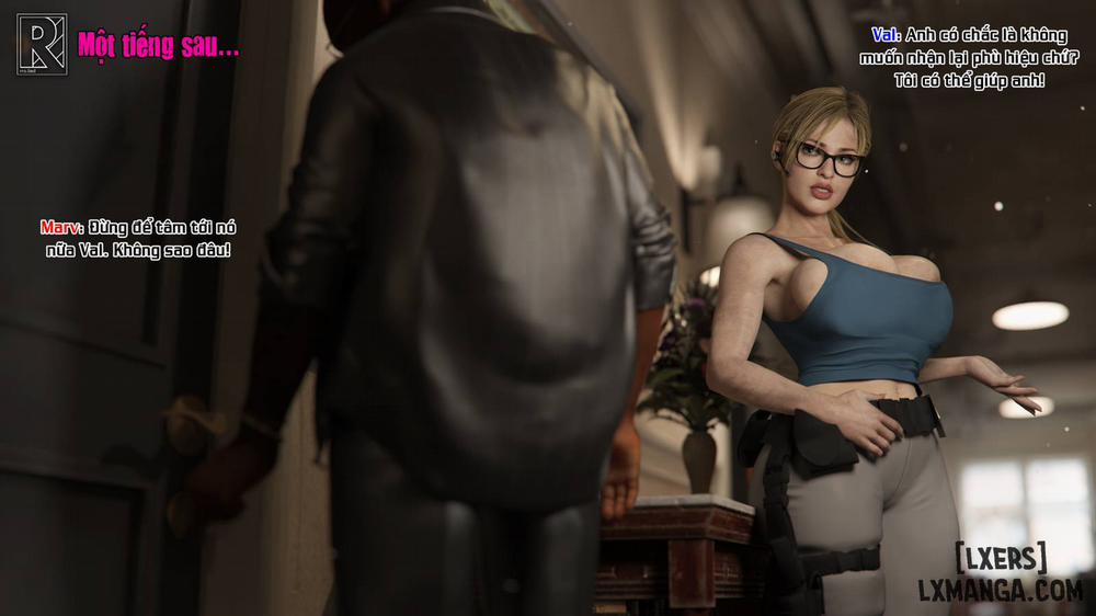 Sĩ Quan Val 2 0 Nhẹ nhàng thuyết phục. trang 61