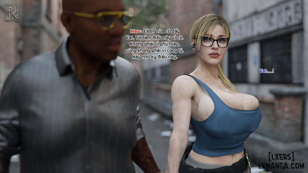 Sĩ Quan Val 2 0 Nhẹ nhàng thuyết phục. trang 63