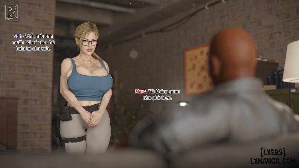 Sĩ Quan Val 2 0 Nhẹ nhàng thuyết phục. trang 9