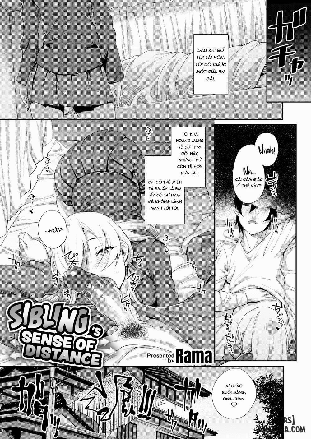 Sibling’s Sense of Distance Oneshot trang 0