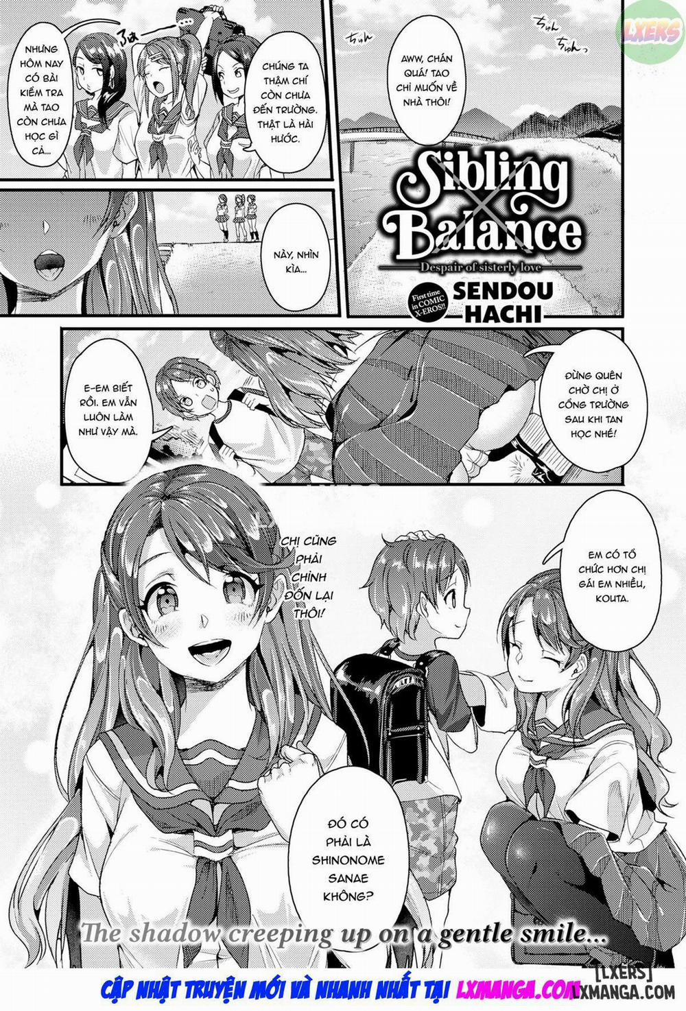 Sibling X Balance Oneshot trang 3
