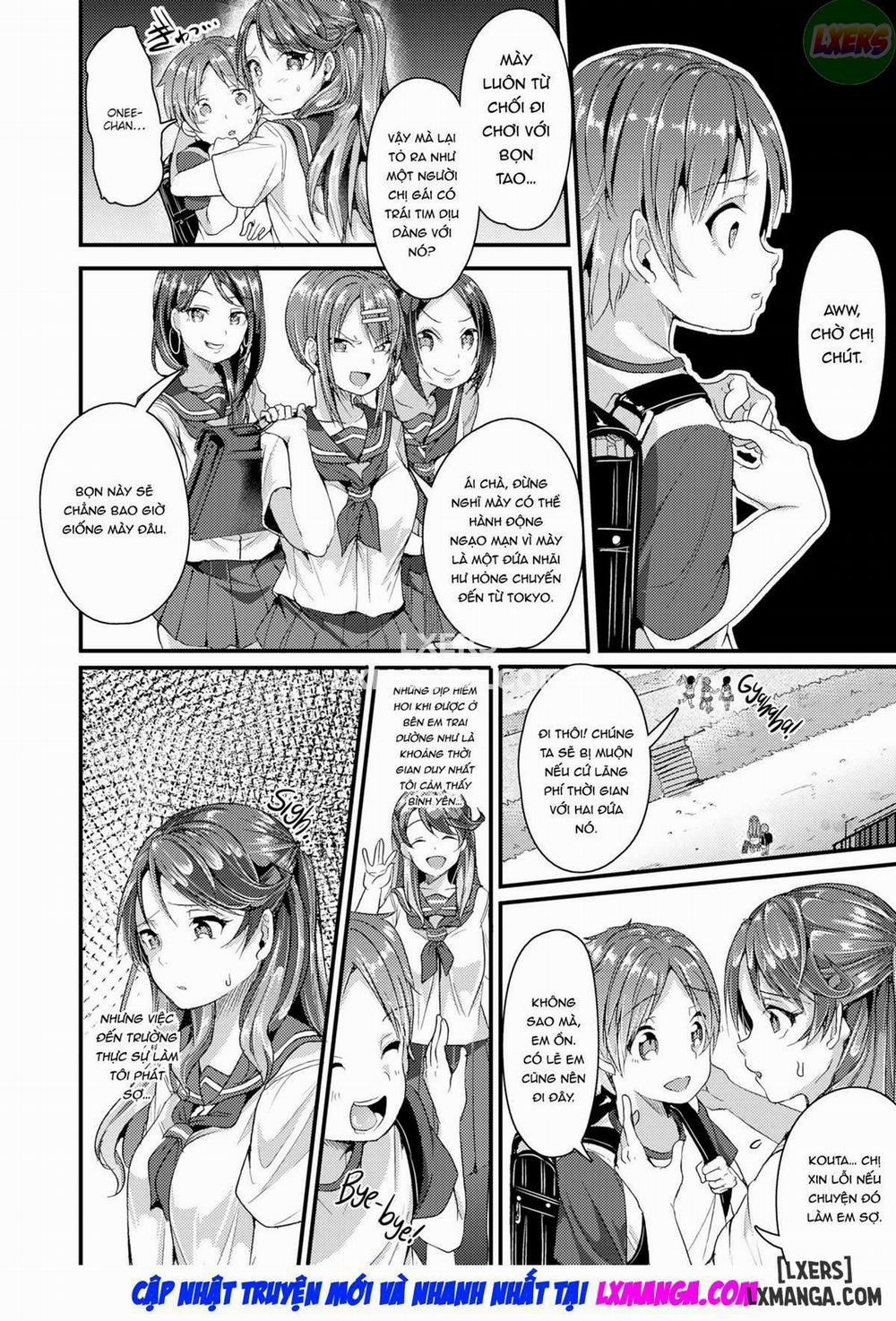 Sibling X Balance Oneshot trang 4