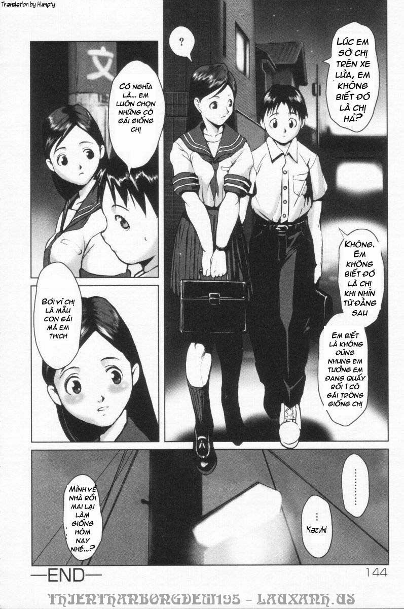 Siblings In The Train Oneshot trang 15