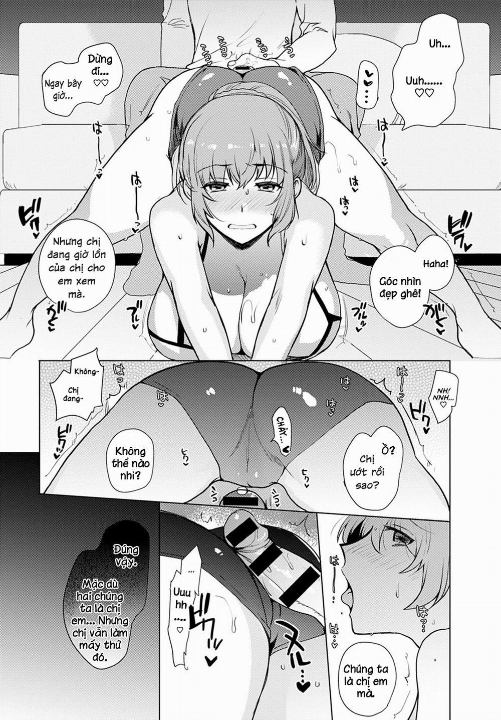 Siblings Switch Oneshot trang 17