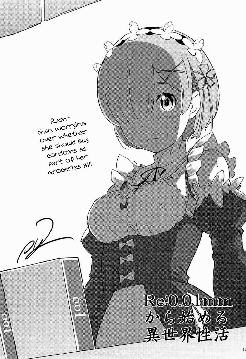 Siccative 91 (Re:Zero Kara Hajimeru Isekai Seikatsu) Oneshot trang 12