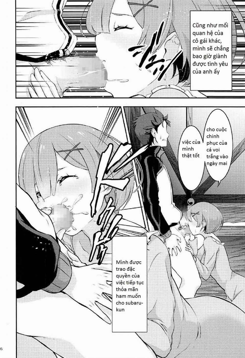 Siccative 91 (Re:Zero Kara Hajimeru Isekai Seikatsu) Oneshot trang 3